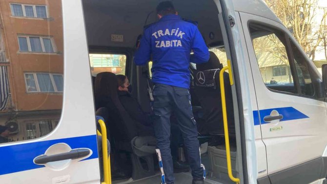 Toplu Ulaşımda Sıkı Denetim