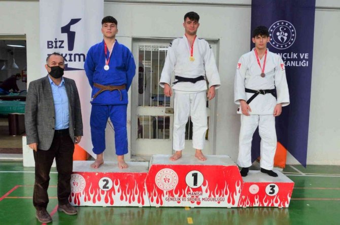 Manisa Gençler Judo İ̇l Birinciliği Yapıldı