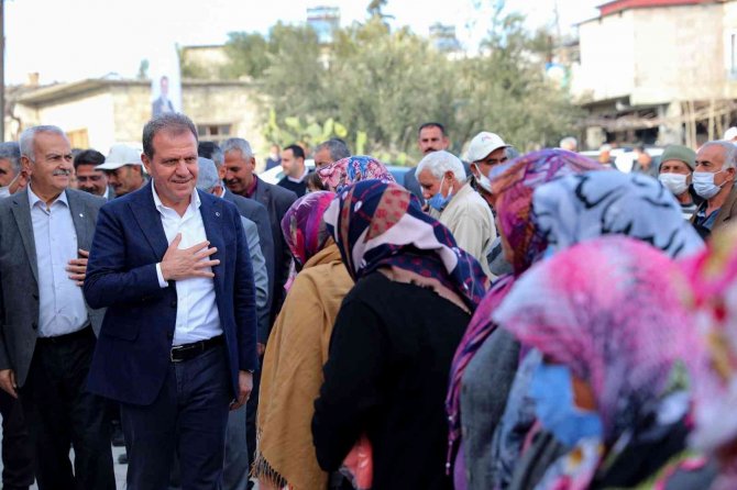 Seçer, Mut’ta Vatandaşlarla Bir Araya Geldi