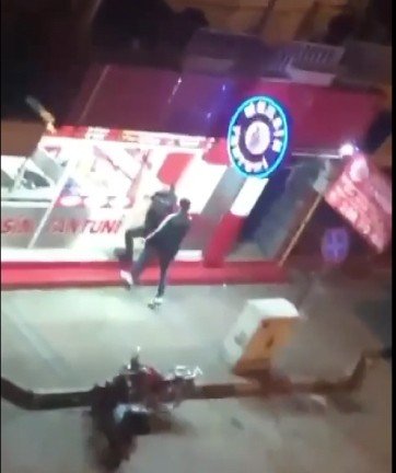 Mersin’de Restoran İşletmecisinin Öldürülme Anı Kamerada