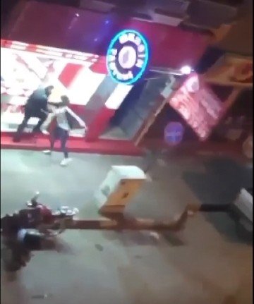 Mersin’de Restoran İşletmecisinin Öldürülme Anı Kamerada
