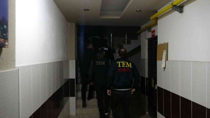 Mersin’de Fetö Operasyonu: 12 Gözaltı