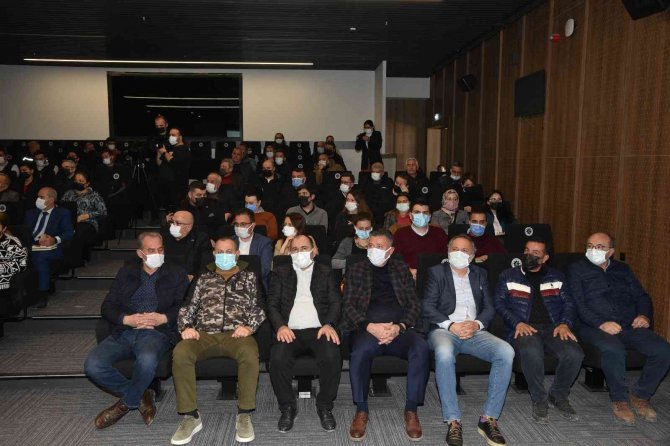 Mesleki Eğitim Merkezi Programı Denizlili İş Dünyasına Tanıtıldı