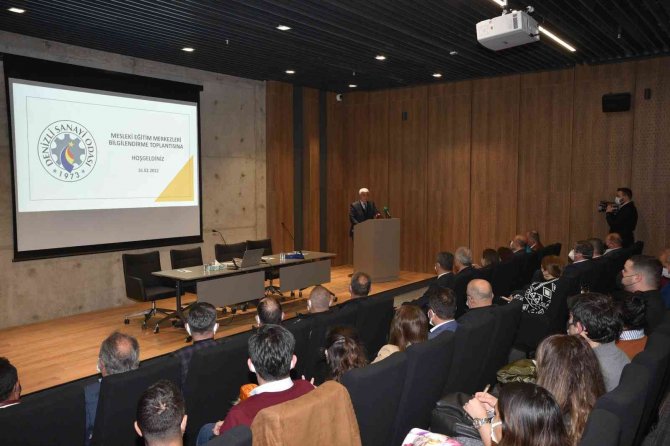 Mesleki Eğitim Merkezi Programı Denizlili İş Dünyasına Tanıtıldı