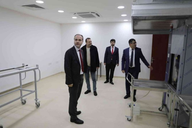 Nevşehir Hacı Bektaş Veli Üniversitesi Rektöründen, Niğde Öhü’ye Ziyaret