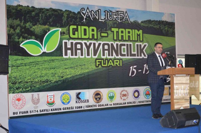 Şanlıurfa’da Tarım Fuarı Bereketi