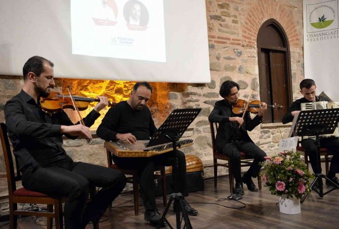 Osmangazi’de ‘Avrasya’dan Esintiler’ Konseri
