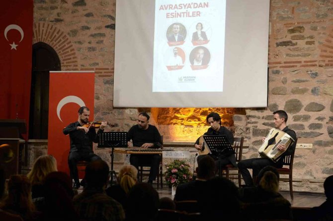 Osmangazi’de ‘Avrasya’dan Esintiler’ Konseri
