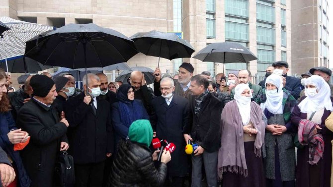 Di̇ayder Davası Başladı