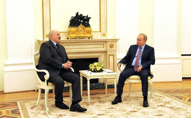Putin: "Belarus’ta Gerçekleştirdiğimiz Tatbikatlar Kimse İçin Bir Tehdit Oluşturmuyor”