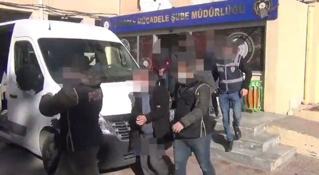 Şanlıurfa’da Fetö Operasyonuna 7 Tutuklama
