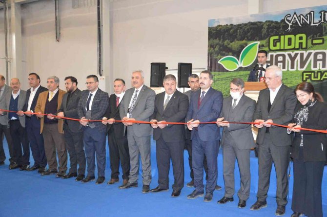 Şanlıurfa’da Tarım Fuarı Bereketi