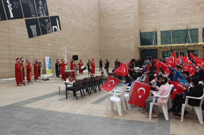 Şanlıurfa’da Çocuklar Tarihe Yolculuk Yapıyor
