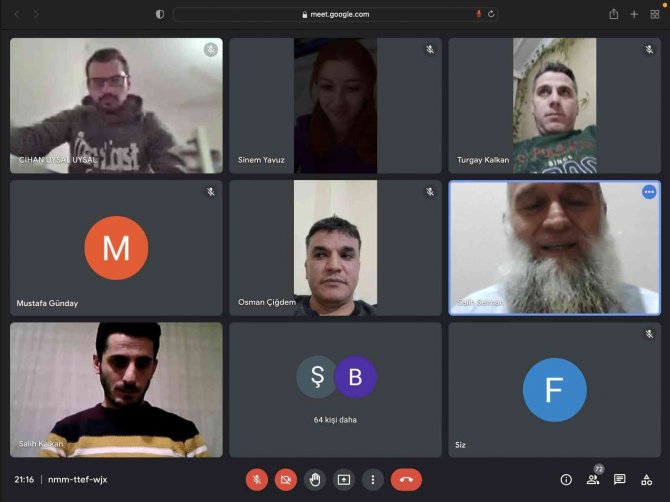 Dpü Şaphane Meslek Yüksekokulu Dr. Salih Selman’ı Konuk Etti