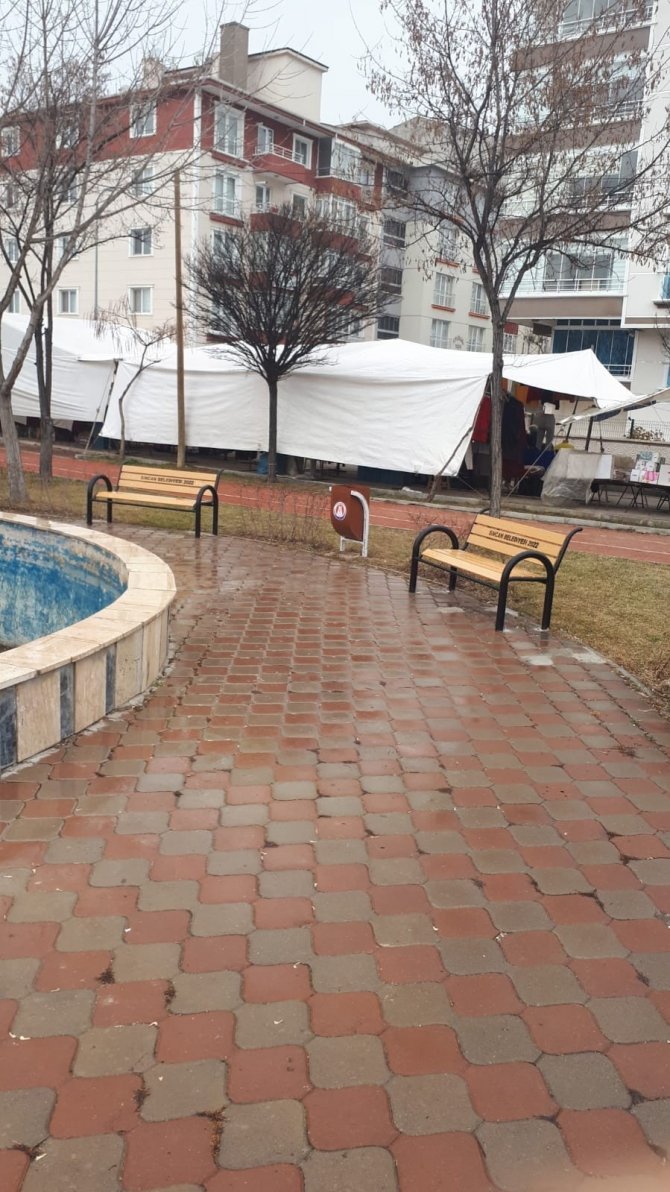 Sincan’da Parklar Bahara Hazırlanıyor