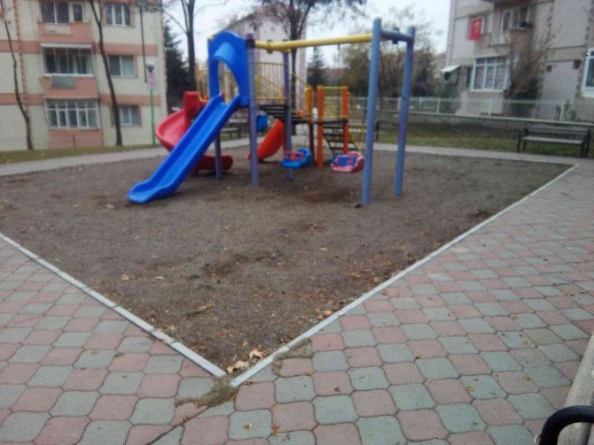 Sincan’da Parklar Bahara Hazırlanıyor