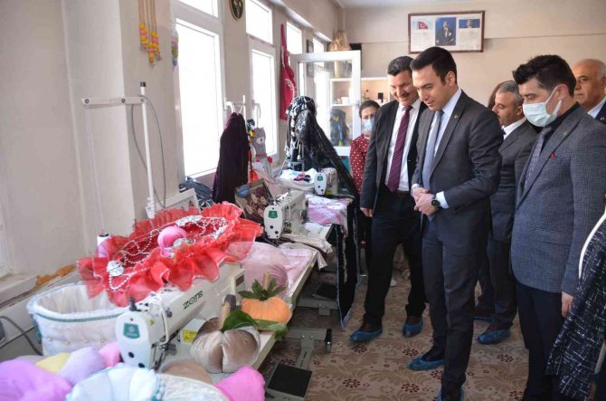 Beytüşşebap’ta Açılan Kurslarla Kadın İstihdamı Arttı