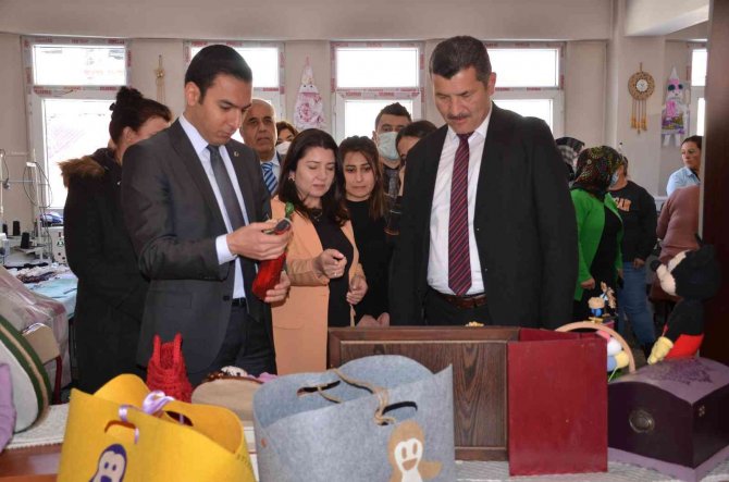 Beytüşşebap’ta Açılan Kurslarla Kadın İstihdamı Arttı