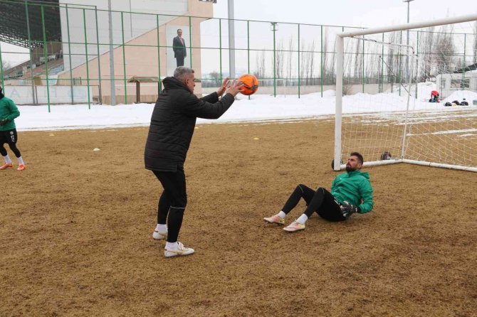 Sivas Belediyespor, Çorum Fk Maçının Taktiğini Çalıştı