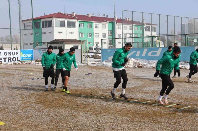 Sivas Belediyespor, Çorum Fk Maçının Taktiğini Çalıştı