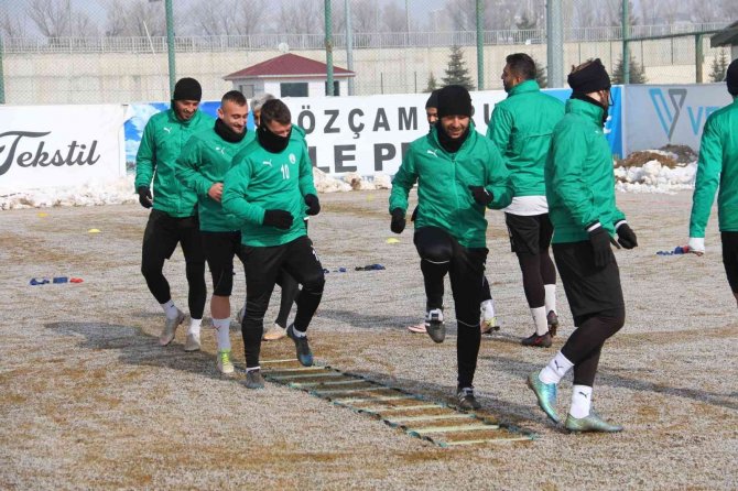 Sivas Belediyespor, Çorum Fk Maçının Taktiğini Çalıştı