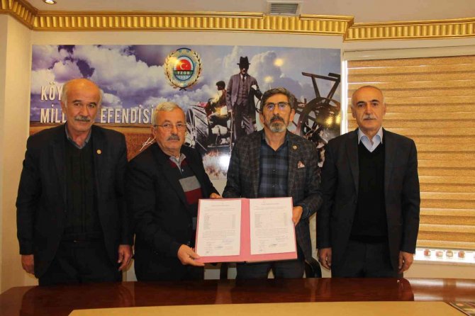 Sivas’ta Meyveciliğin Gelişimi Protokole Bağlandı