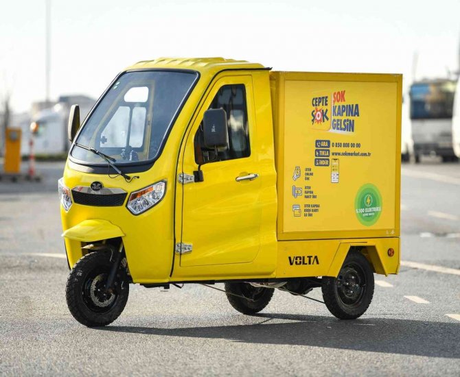 Şok Marketler, Cepte Şok İçin Elektrikli Teslimat Aracı Filosu Kuruyor