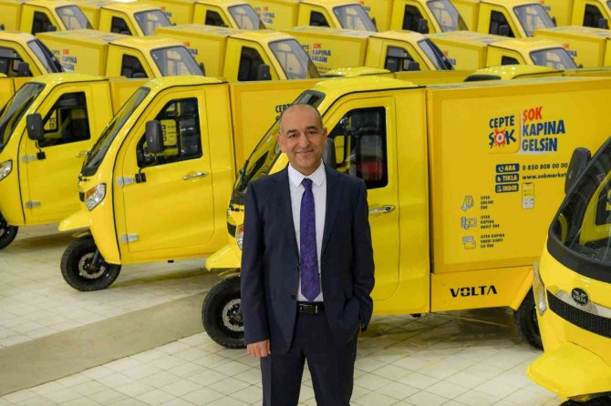 Şok Marketler, Cepte Şok İçin Elektrikli Teslimat Aracı Filosu Kuruyor