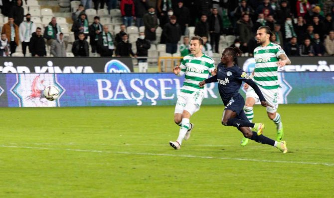 Spor Toto Süper Lig: Konyaspor: 4 - Kasımpaşa: 4 (Maç Sonucu)