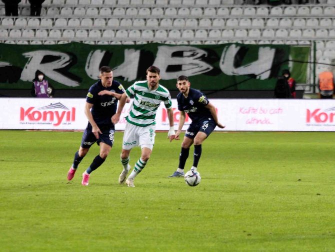 Spor Toto Süper Lig: Konyaspor: 4 - Kasımpaşa: 4 (Maç Sonucu)