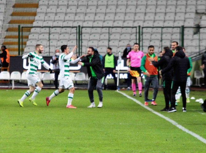 Spor Toto Süper Lig: Konyaspor: 4 - Kasımpaşa: 4 (Maç Sonucu)