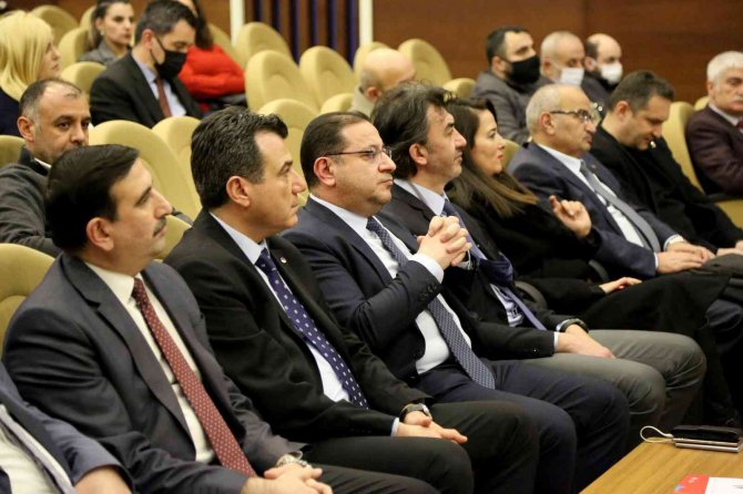 Başkan Eken; “Cazibe Merkezi Olduk, Fabrikalarımız Çoğalacak’’