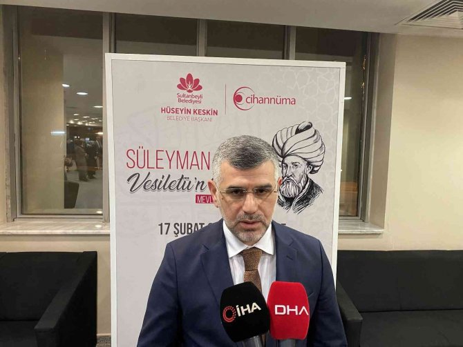 Süleyman Çelebi Yılında Sultanbeyli’de ’Vesiletü’n Necat’ Programı