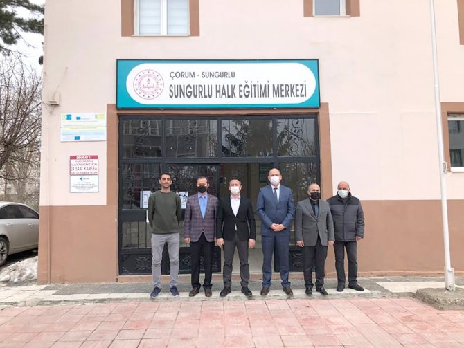 Kaymakam Görmüş; "Kadın Kursiyerlerin Ev Ekonomisine Katkılarını Önemsiyoruz"