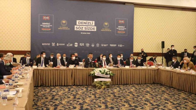 Bakan Pakdemirli: “Tarımsal Kuraklıkla Alakalı Paket Hazırladık”