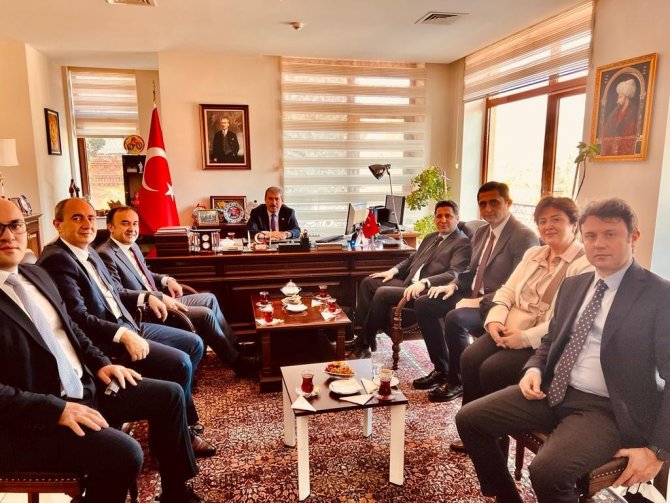 Tarsi̇m Heyeti’nin Azerbaycan’daki Ziyaretleri Devam Ediyor