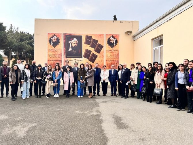 Tarsi̇m Heyeti’nin Azerbaycan’daki Ziyaretleri Devam Ediyor