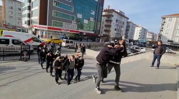 Tekirdağ’da Yağma Operasyonu: 6 Gözaltı