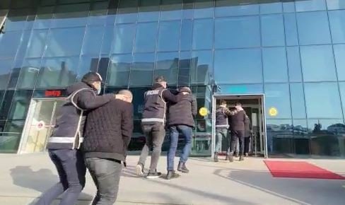 Tekirdağ’da Yağma Operasyonu: 6 Gözaltı