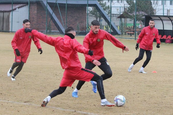 Eskişehirspor, Zonguldak Kömürspor Maçı Hazırlıklarını Tamamladı