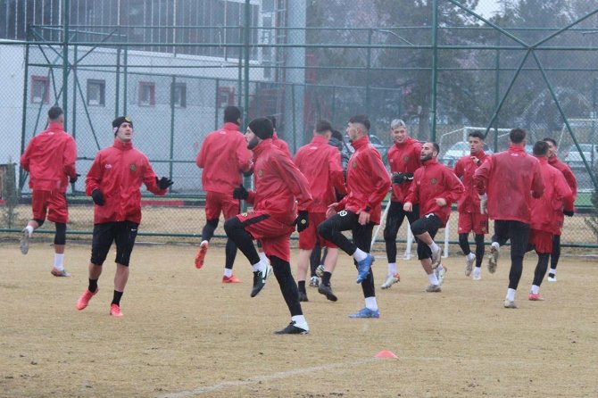 Eskişehirspor, Zonguldak Kömürspor Maçı Hazırlıklarını Tamamladı