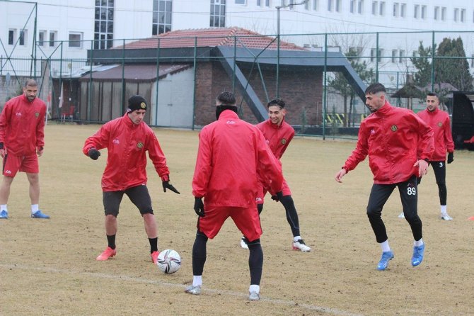 Eskişehirspor, Zonguldak Kömürspor Maçı Hazırlıklarını Tamamladı