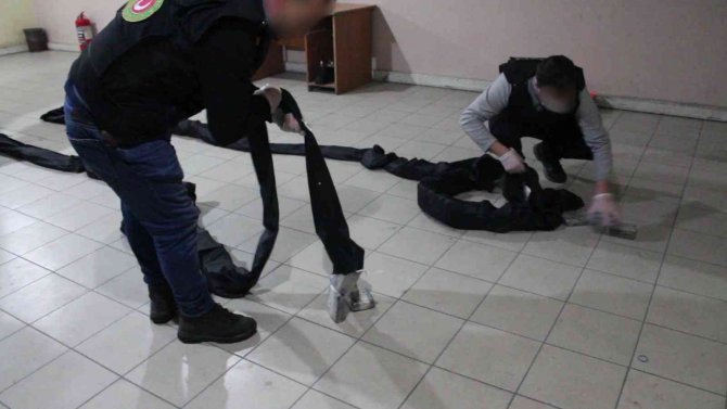 Gürbulak Sınır Kapısı’nda 55 Kilogram Eroin Ele Geçirildi