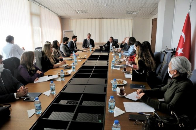 Trakya Sağlık Turizmini Geliştirme Derneği 2022 Yılının İ̇lk Toplantısını Yaptı