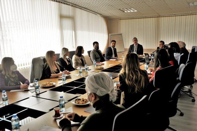 Trakya Sağlık Turizmini Geliştirme Derneği 2022 Yılının İ̇lk Toplantısını Yaptı