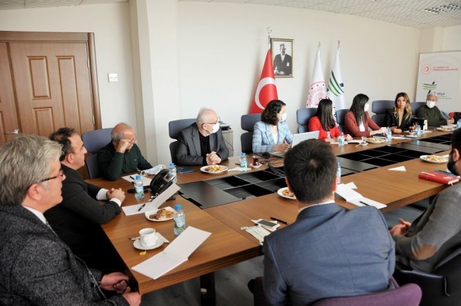 Trakya Sağlık Turizmini Geliştirme Derneği 2022 Yılının İ̇lk Toplantısını Yaptı