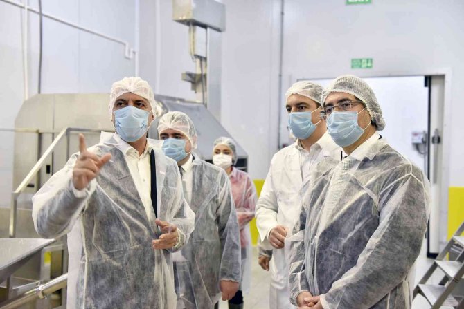 Antalya Osb Başkanı Bahar: "Finansmana Ulaşımda Sanayi Sicil Belgesi Olan Firmalara Öncelik Verilmeli"