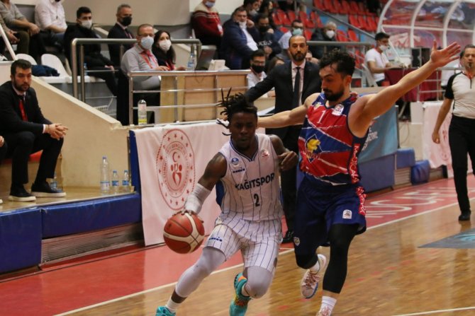 Tbl: Kocaeli Bşb Kağıtspor: 80 - Finalspor: 77