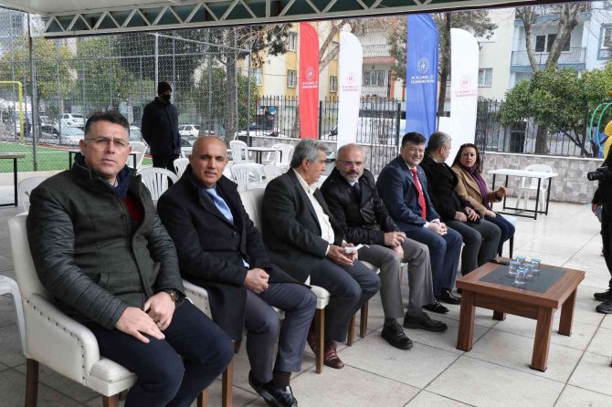 23 Nisan Futbol Turnuvası ’Mahallede Maç Var’ Aydın’da Başladı