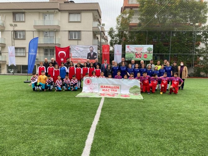 23 Nisan Futbol Turnuvası ’Mahallede Maç Var’ Aydın’da Başladı